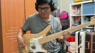 Lakewood Church - Sing (Live)   Bass Cover