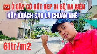 🔥Bán đất đẹp mặt tiền đường Lý Thái Tổ - Đi bộ ra biển - Thích hợp xây khách sạn tại Nha Trang