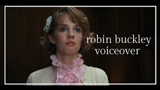 Robin voiceover | "I wanted to be you"