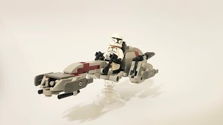 Brickvault Review | BARC Speeder