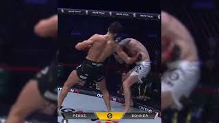 Penaz vs Bonner MMA KO !!!