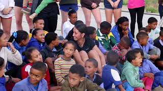 Brown Field Hockey in South Africa: Inspire Children and Youth