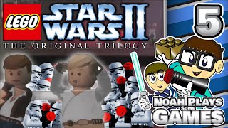 SO. MANY. STORMTROOPERS. - LEGO Star Wars II ~ Co-Op - Part 5