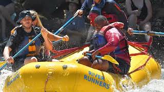 Whitewater Rafting South-fork of the American River 2022