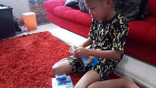 pagi pagi minta Hotwheels lagi buat Unboxing 😆😅