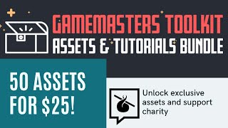 Gamemaster's Toolkit for Unreal, Godot, and Unity | New Humble Bundle