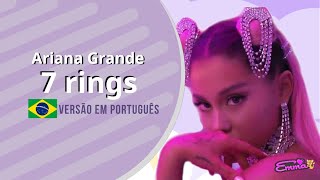 Ariana Grande - 7 rings| Cover PT.BR 🇧🇷