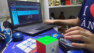 5.77 Rubik's Cube Average of 25 with The Gan 11 M Pro