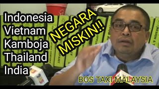 BOS TAXI MALAYSIA YANG  HINA INDONESIA DAN BEBERAPA NEGARA LAIN