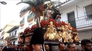 Procesion Domingo de Ramos 2017, Pollinica ALHAURIN de la TORRE, AM Remedios de Est, 09/04