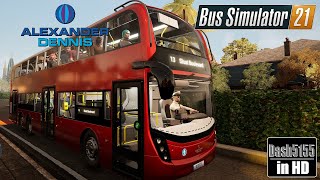 Vehicle Showcase:  Alexander-Dennis Enviro500 - Bus Simulator 2021