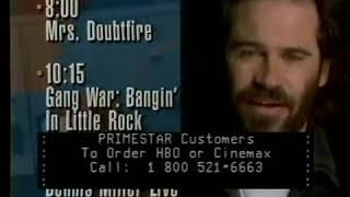 January 22, 1988 HBO promos