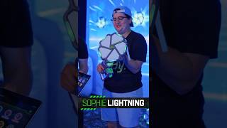 Gel Blaster fun with ​⁠Sophie Lightning- Portal Smart Target. Join the series! #goplay #gelblaster