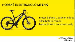 Horské elektrokolo LITE 1.0