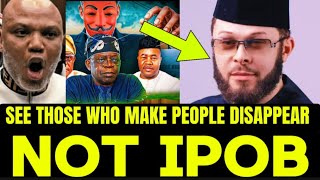 See Those Who Make People Disappear In Igbo Land Not IPOB or Biafra Agitators #nigeria #nnamdikanu