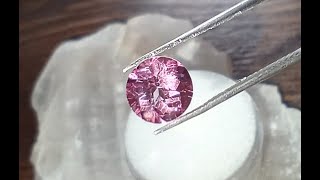 Genuine Mystic Pure Pink Treated Topaz from thecoveatfoxhollow.com