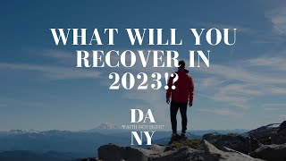 What Will You Recover In 2023!? | Dany Acosta #Blind #Motivation