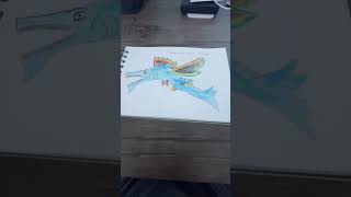 Skim wing from avatar 2 @Drawi591channel  like and share and subscribe and comment