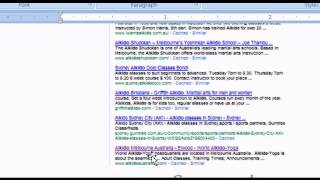 SEO Case Study - Primary Keywords on Google Page One in 5 days - Quantum SEO Solutions Brisbane.wmv