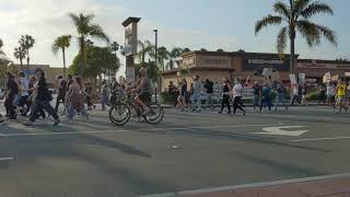 Kenn's vid of Black Lives Matter Protest on Rosecrans St, San Diego 03 June 2020