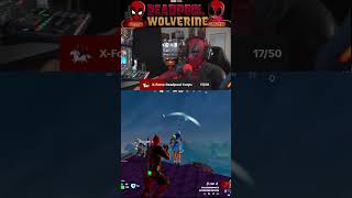 #Deadpool & #Domino dominate #fortnite Part 1