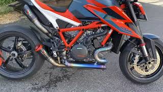 2020 KTM 1290 RS2 FULL SYSTEM - V3 MINI