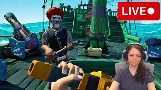 Sea of Thieves Live Stream ⚓ | Epic Pirate Adventures with Peter Ivey