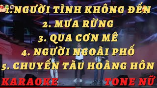 KARAOKE LK BOLERO//GÕ BO-GUITAR//PHONG CÁCH ĐÀM VĨNH HƯNG//TONE NỮ//NÉT VIỆT KARAOKE