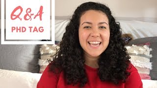 Q&A | PhD Tag '18