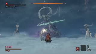 Sekiro || Divine Dragon || Charmless + Demon Bell || No DMG || No Hit || NG+7