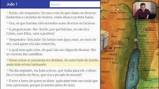 BETÂNIA Leste, DA PEREIA, do outro lado do Jordão; e BETÂNIA Oeste, DA JUDEIA, aquém do Rio Jordão