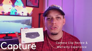 Peak Design:  Capture Camera Clip Review & Warranty Experience