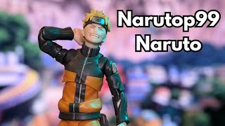 S.H. Figuarts Naruto Uzumaki NARUTOP99 Edition Anime Action Figure Review