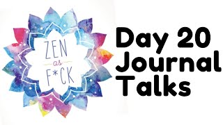 VLOG: Zen As F*ck Day 20 | Quiet Time