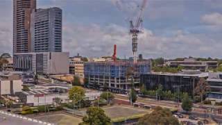 Hickory. East Central Tower, Box Hill. Time Lapse footage: Jan2020