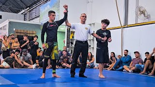 9° INTERNO NO GI MARANGONI BJJ 2024 / FINAL INFANTO JUVENIL B / MIGUEL X MATHEUS