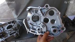 PERBEDAAN CRANKCASE C SERIES DAN POMPA OLI KANAN BAHAS TUNTAS KELEBIHAN DAN KEKURANGAN NYA