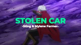 🕵🏻‍♂️Stolen Car - Mylène Farmer & Sting  (Slowed+Reverb)