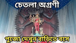 | চেতলা অগ্রণী দুর্গা পুজো | Chetla Agroni Durga Pujo 2020 | Durga Puja in Kolkata 20 |