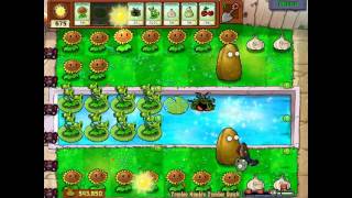 [Plants Versus Zombies] Mini-Games [Zombie Nimble Zombie Quick] 14