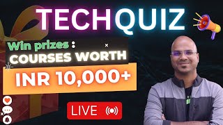 Tech Fun Quiz | Win Prizes