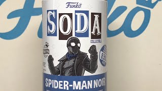 Spider-Man Noir Funko Soda