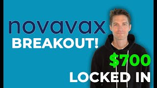 Trading Novavax Breakout Today - NVAX