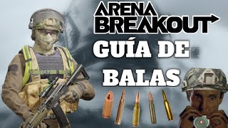 ❌NO USES ESTAS MUNICIONES❌ ¿cuales son mejores? // GUÍA de Arena Breakout