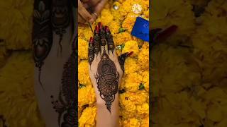 beautiful #flower# mehandi #design #short #video# viral