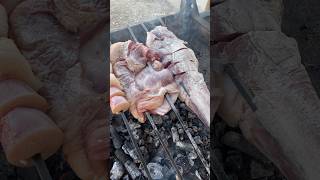 Mutton Legs Arabic Style food #shorts #viralvideo #youtubeshorts