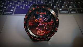 HLC42 HALLOWEEN ANIMATED watchface for Samsung Galaxy Samsung Active watch