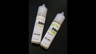 Adam´s Vape - Caramel Pudding, Apple Pear- ochutnávka SnV (CZ)