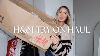 H&M AUTUMN WINTER TRY ON HAUL | Partywear & Festive Outfits ❤️ ✨