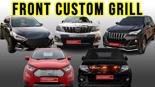 Front Grill For all car😵 Available @GLAMRETAIL  😱Grill for- Creta,swift,fortuner,thar,jimny,ecosport